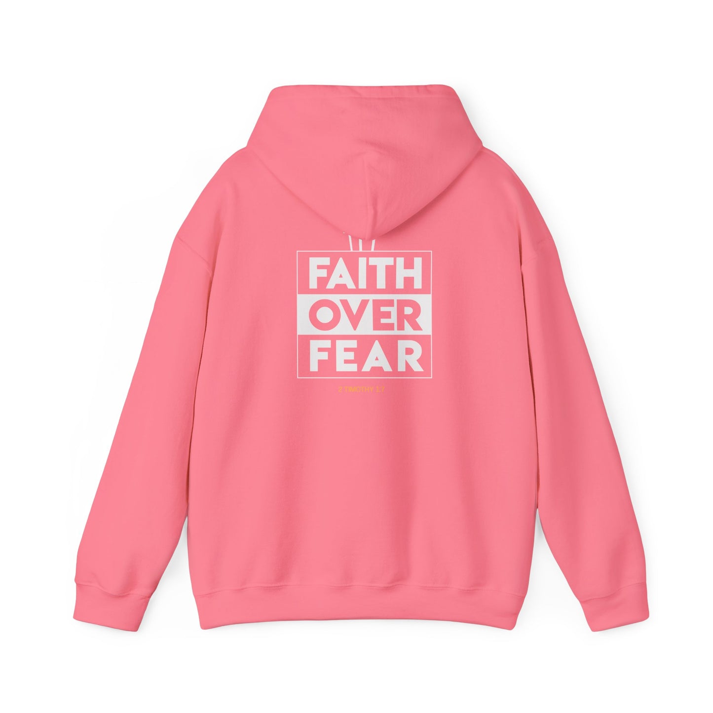 Faith Over Fear Hoodie-Multiple Colors
