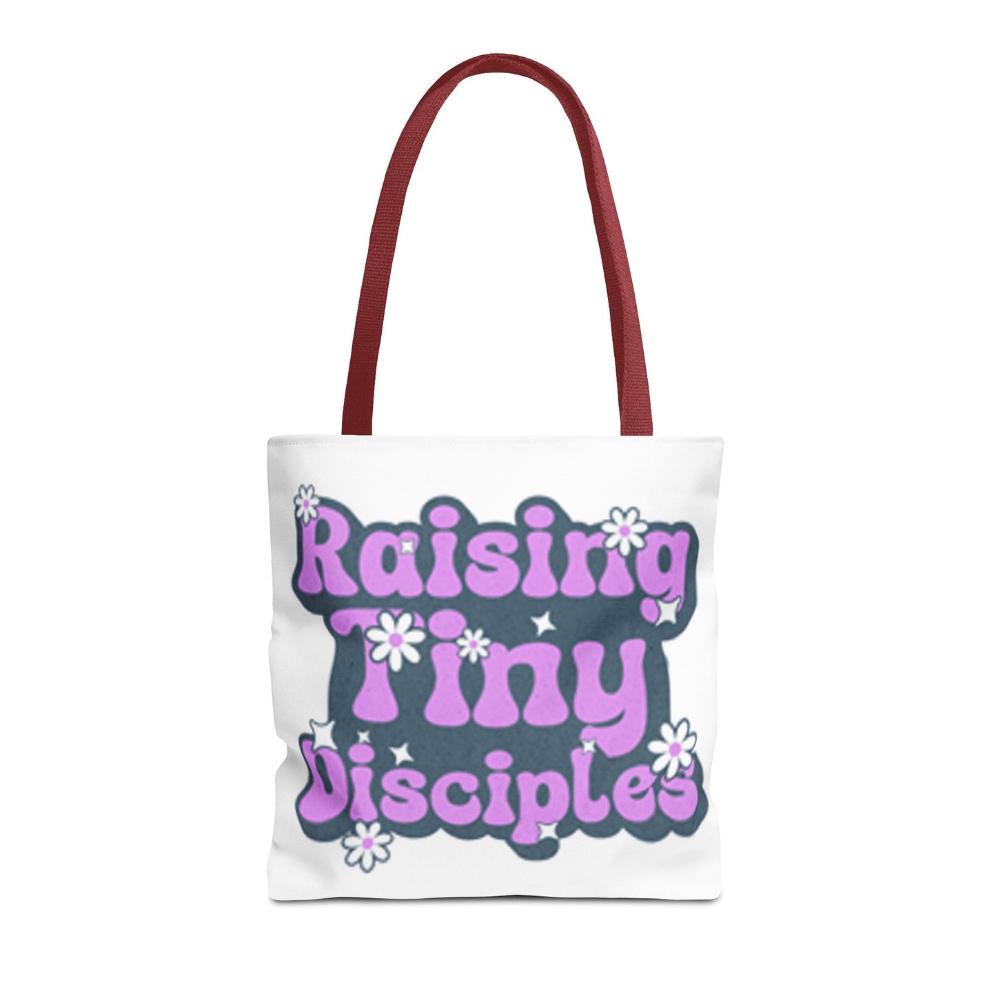 Raising Tiny Disciples Tote Bag - Stylish & Fun Eco-Friendly Bag for Parents