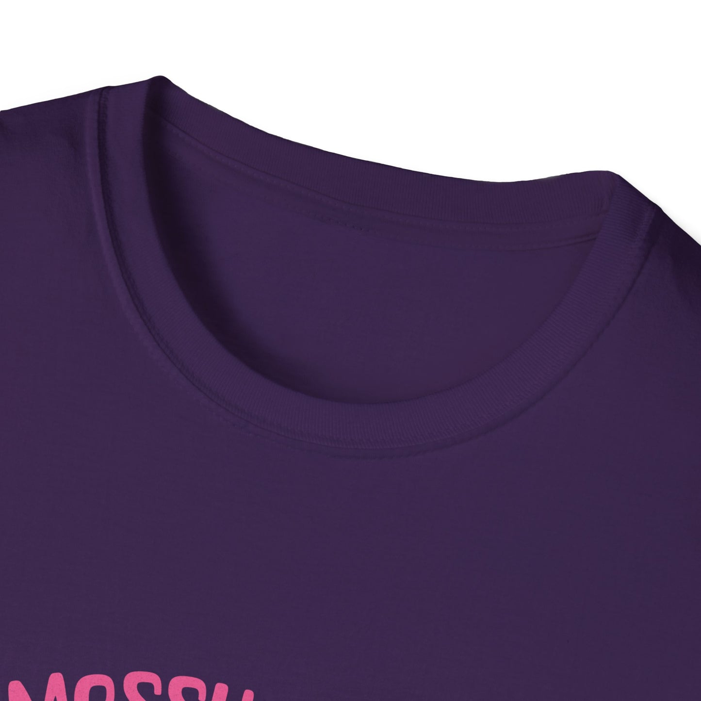 Messy Mom Blessed by God Unisex Softstyle T-Shirt