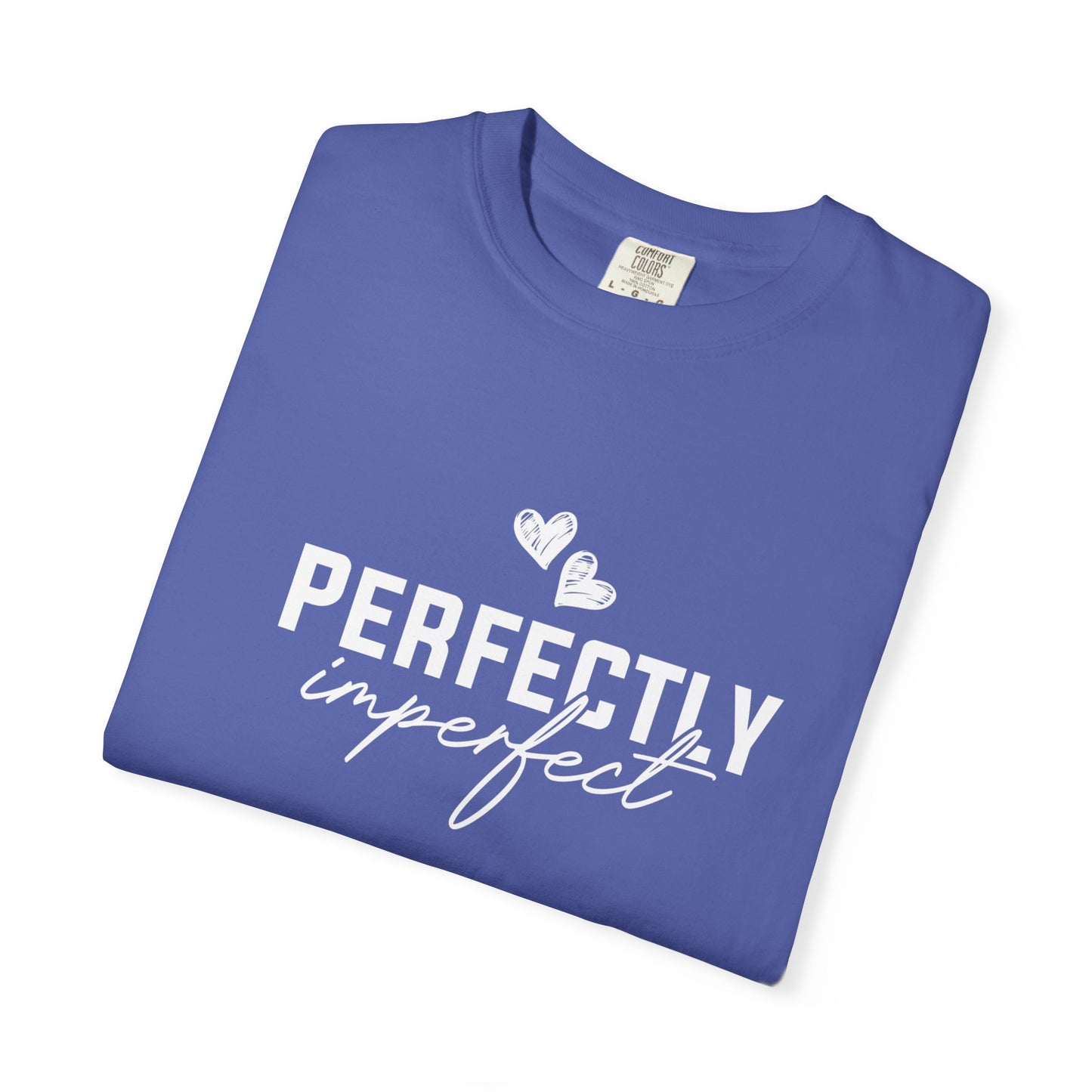 Perfectly Imperfect Unisex Garment-Dyed T-Shirt - Comfortable & Stylish Tee for Everyday Wear