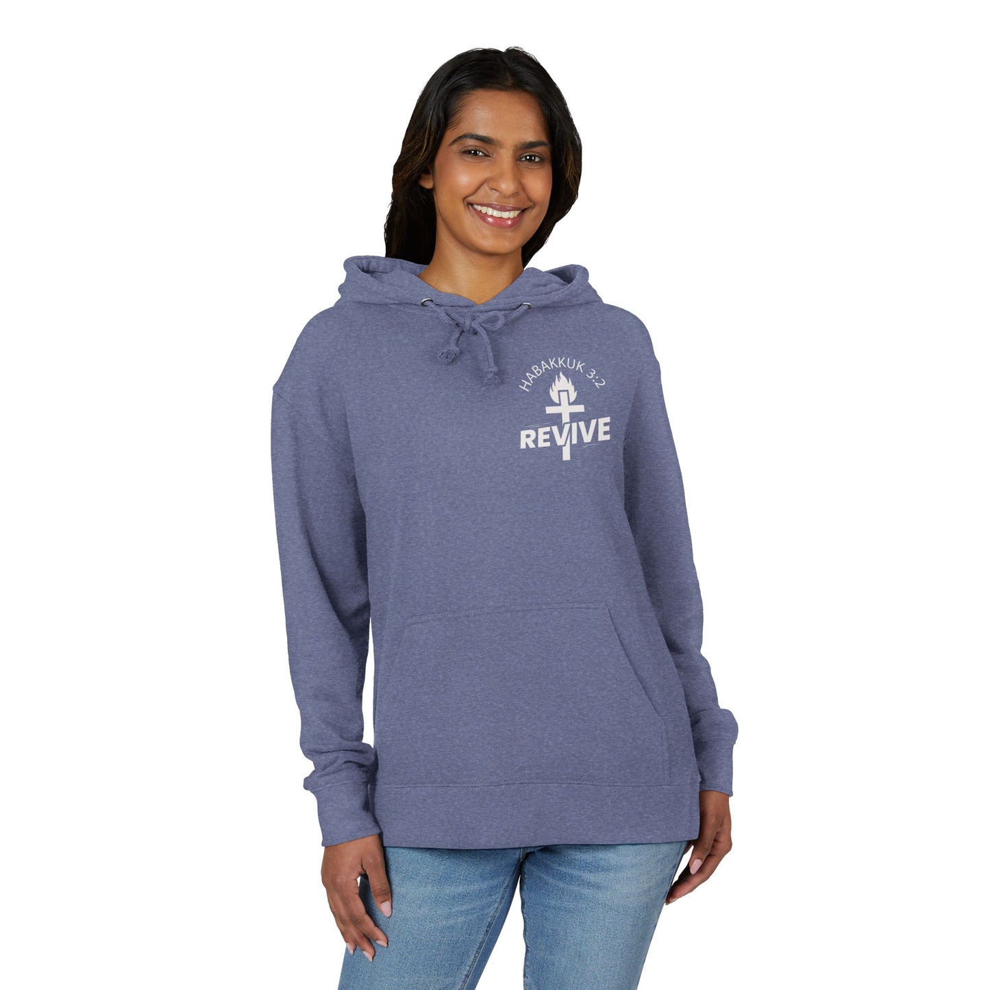 Revive Faith Unisex Hoodie - Christian Inspirational Cozy Sweatshirt