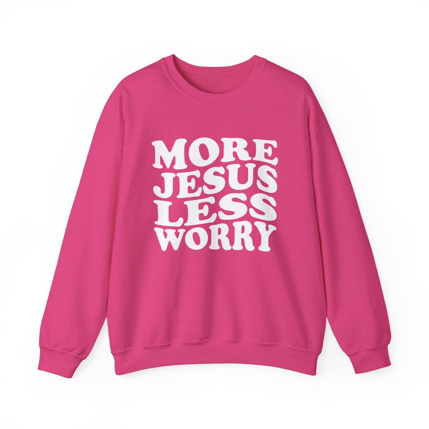 Faith-Inspired Crewneck Sweatshirt