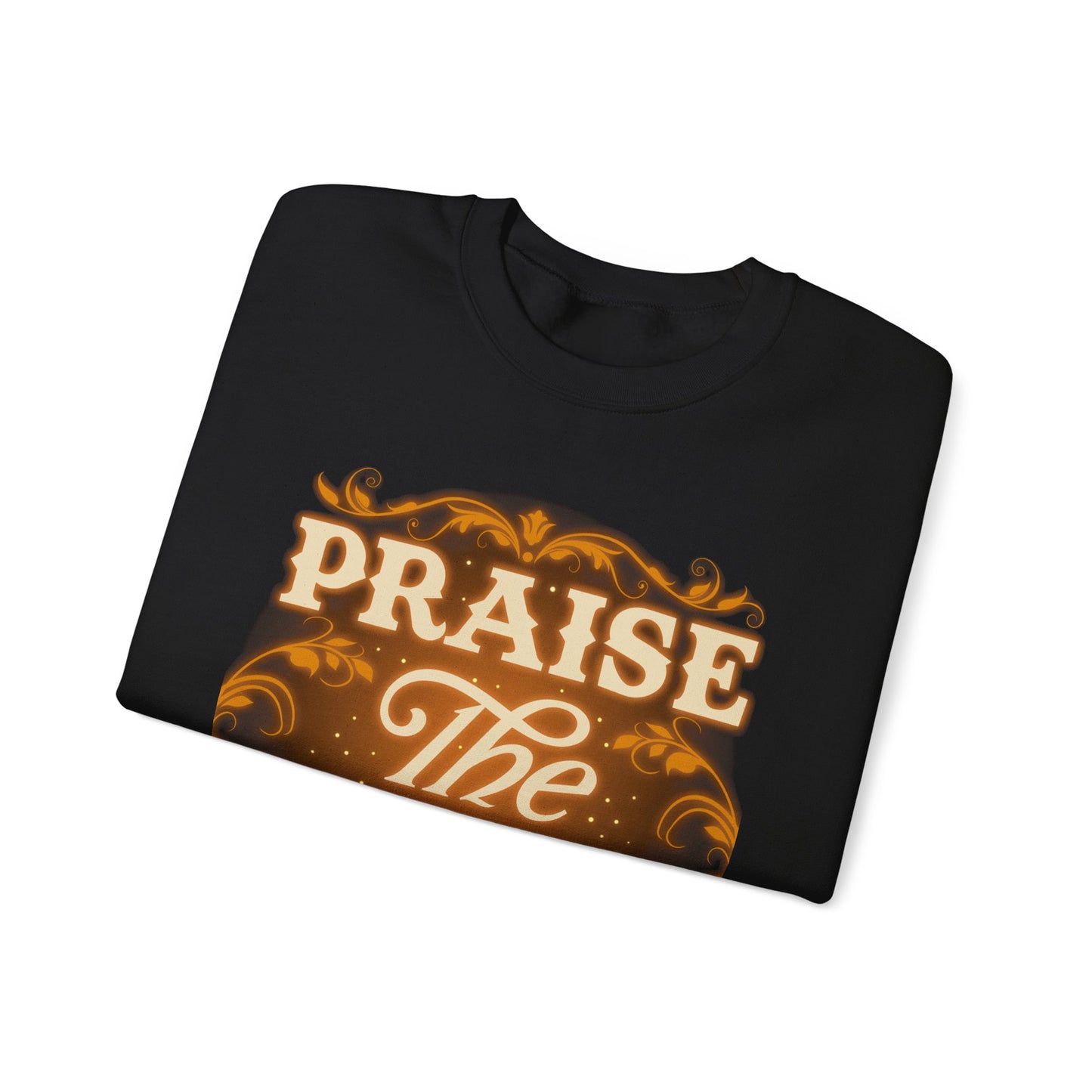 Faith-Inspired Crewneck Sweatshirt for Praise, Gifts, Religious Events