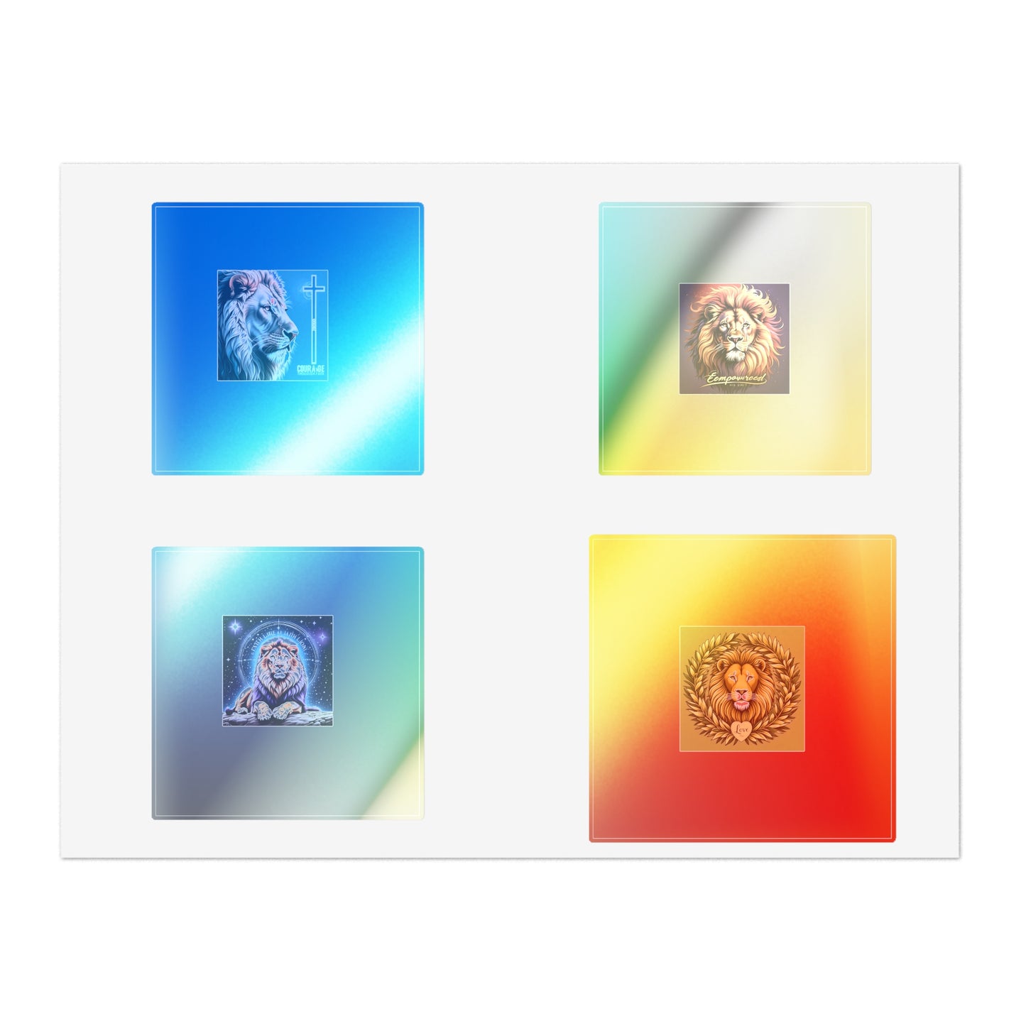 Christian - Sticker Sheets