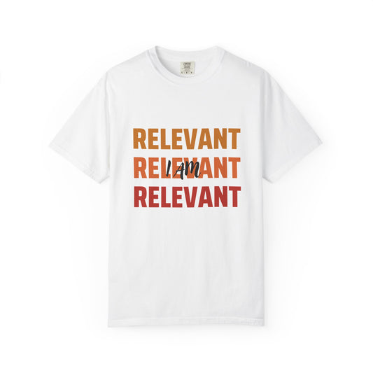 Relevant Message Unisex T-shirt, Casual Tee, Graphic Shirt, Gift for [...]