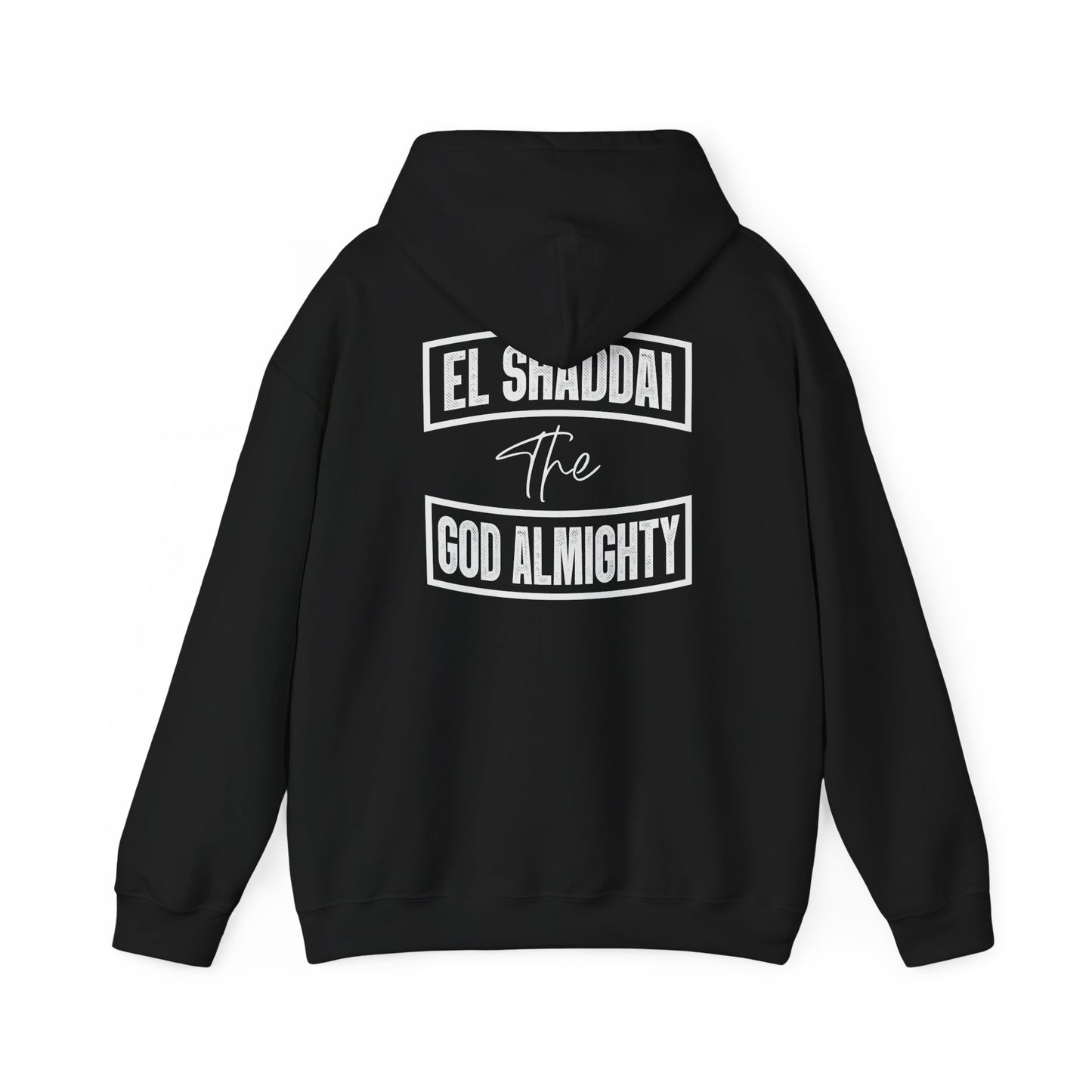 El Shaddai-Unisex Heavy Blend™ Hooded Sweatshirt