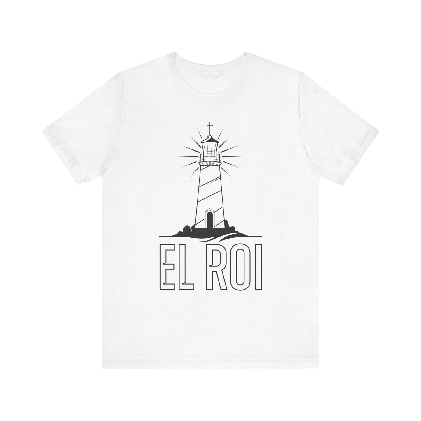 El Roi Tee - White Unisex Shirt