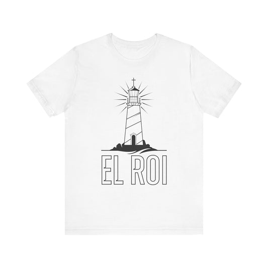 El Roi Tee - White Unisex Shirt
