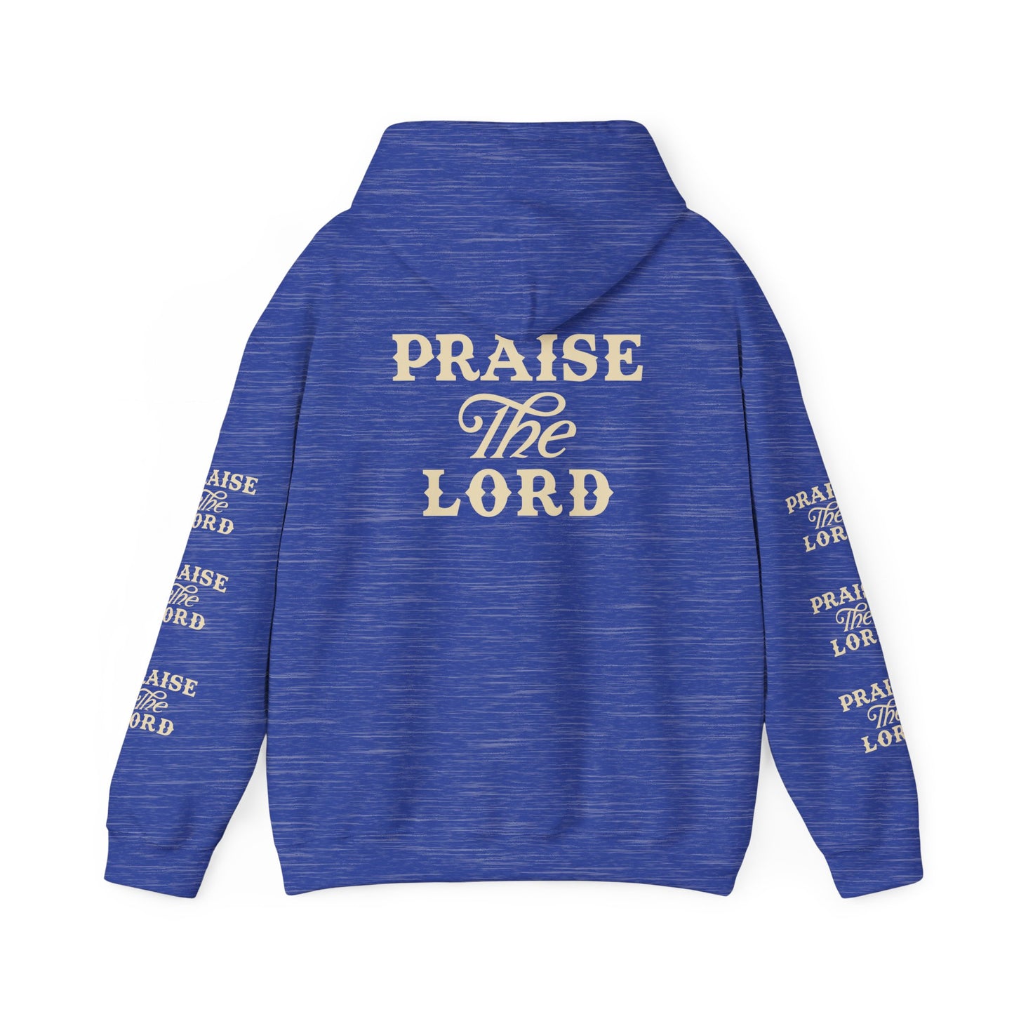 Praise the Lord Hooded Sweatshirt | Christian Apparel