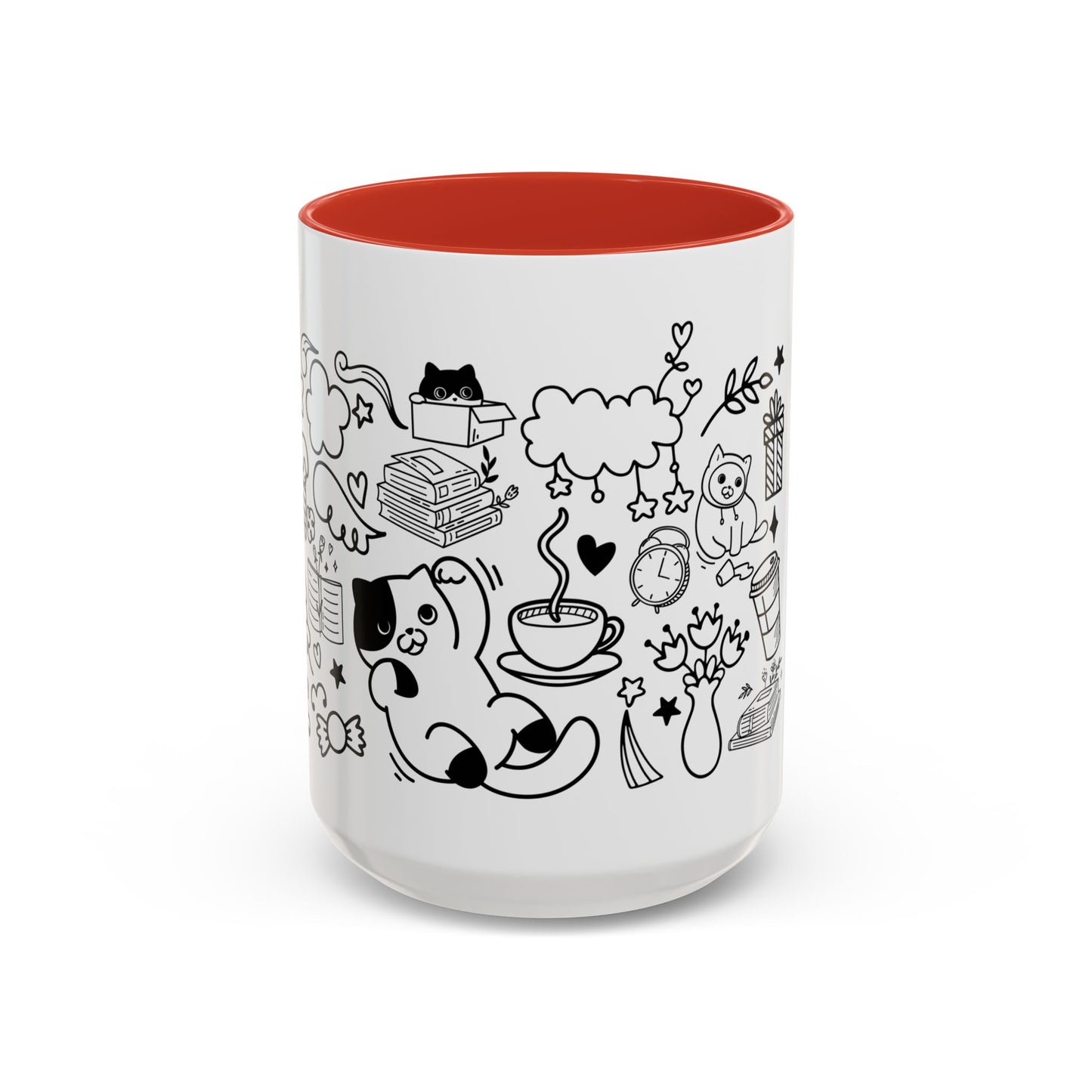 Accent Coffee Mug (11, 15oz)