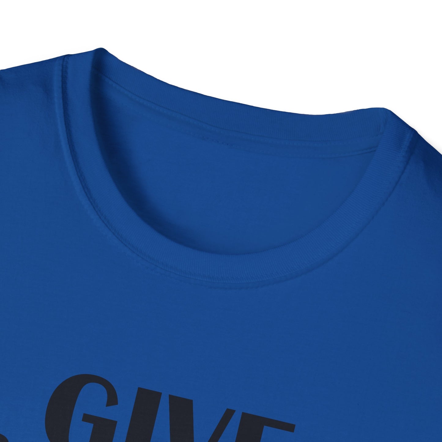 Unisex Soft style T-Shirt - Give Thanks Always Inspirational Tee