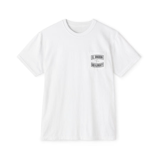 El Shaddai Pocket T-Shirt