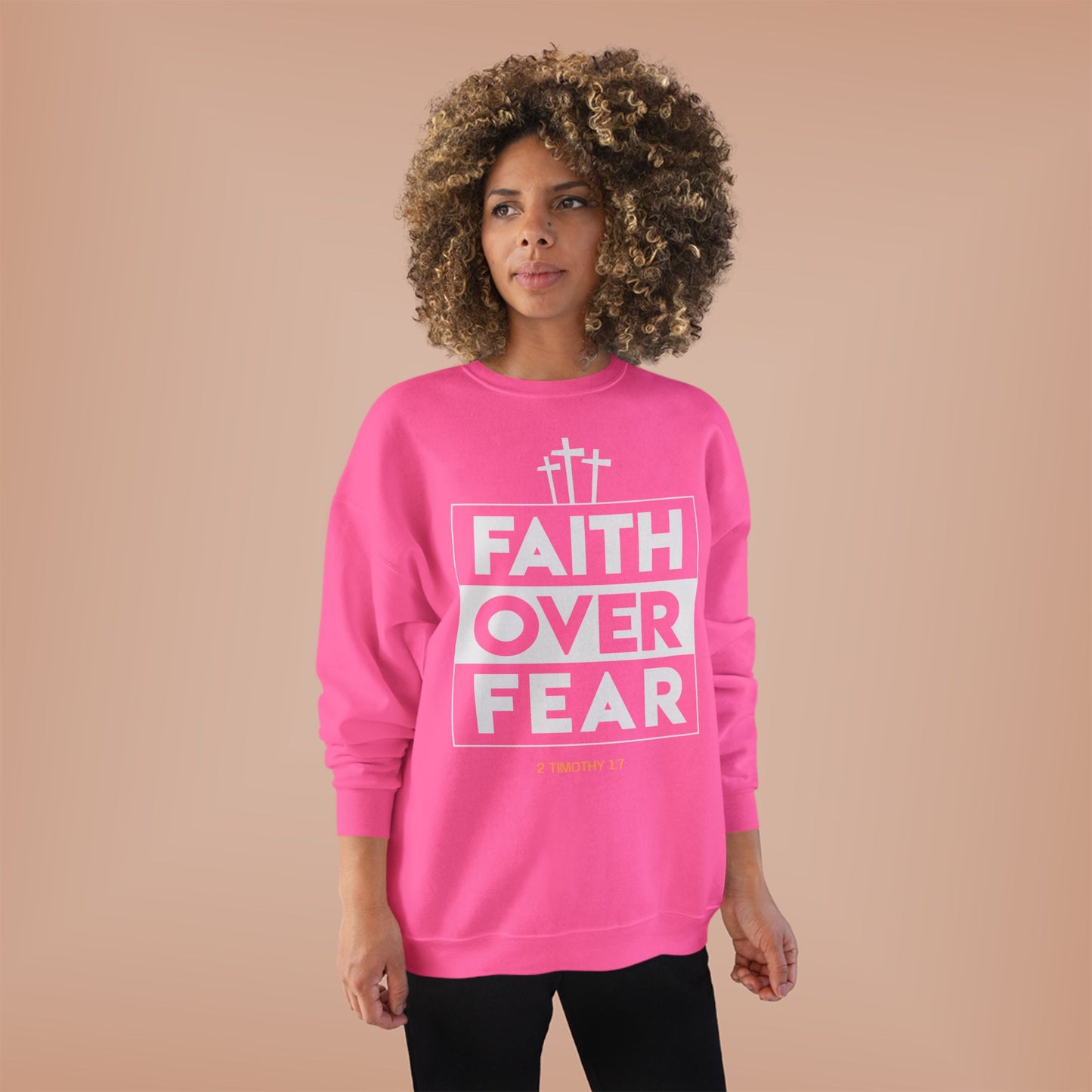 Faith Over Fear Sweatshirt