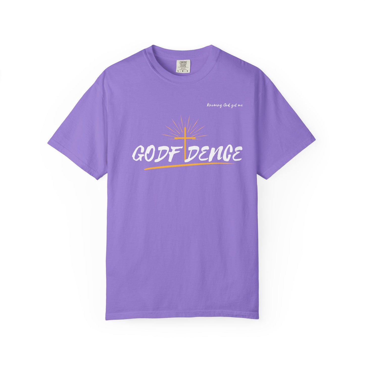 Faith-Inspired Unisex T-Shirt | Christian Apparel, Cross Graphic Tee, Casual Wear, Gift for Believers, Spiritual Everyday Shirt
