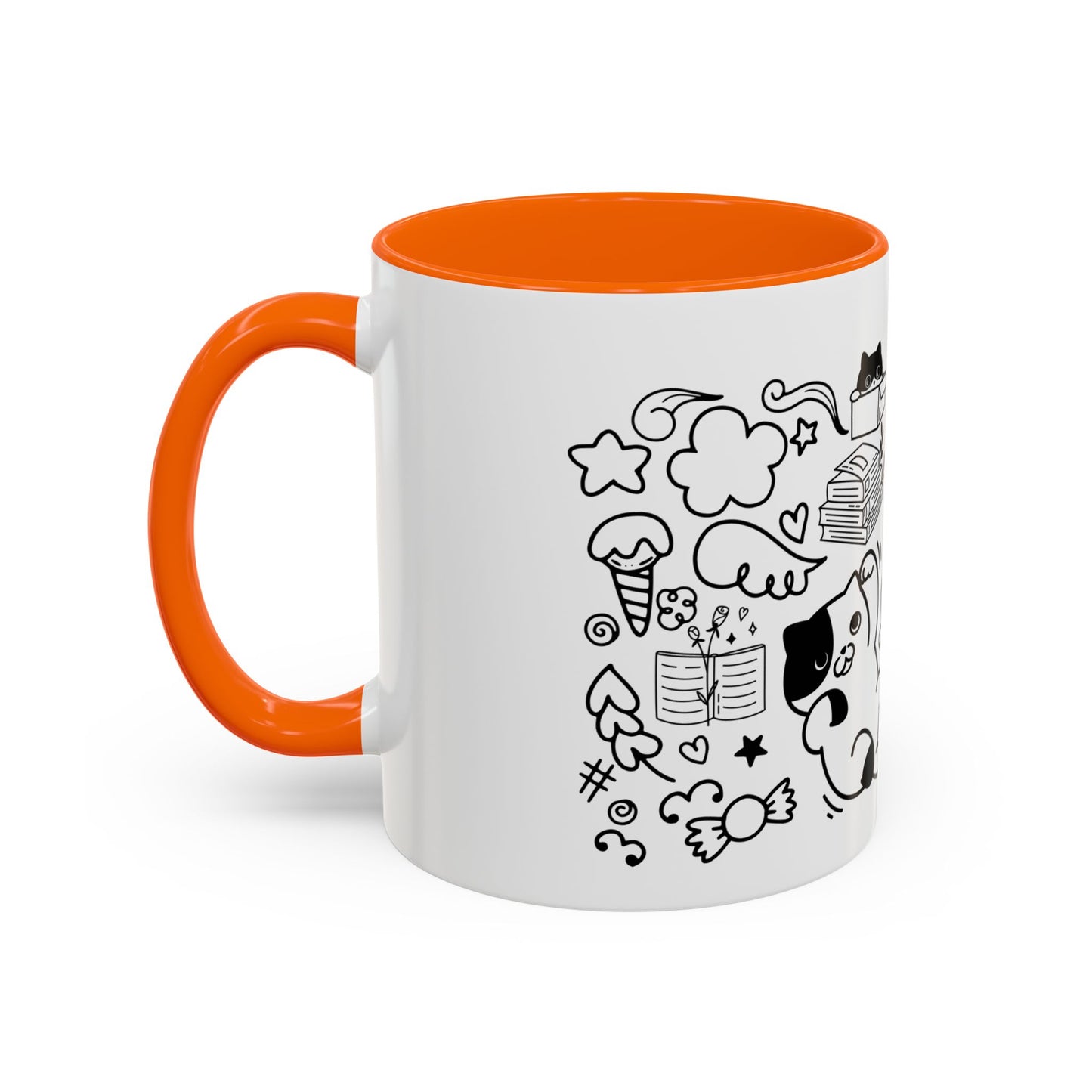 Accent Coffee Mug (11, 15oz)