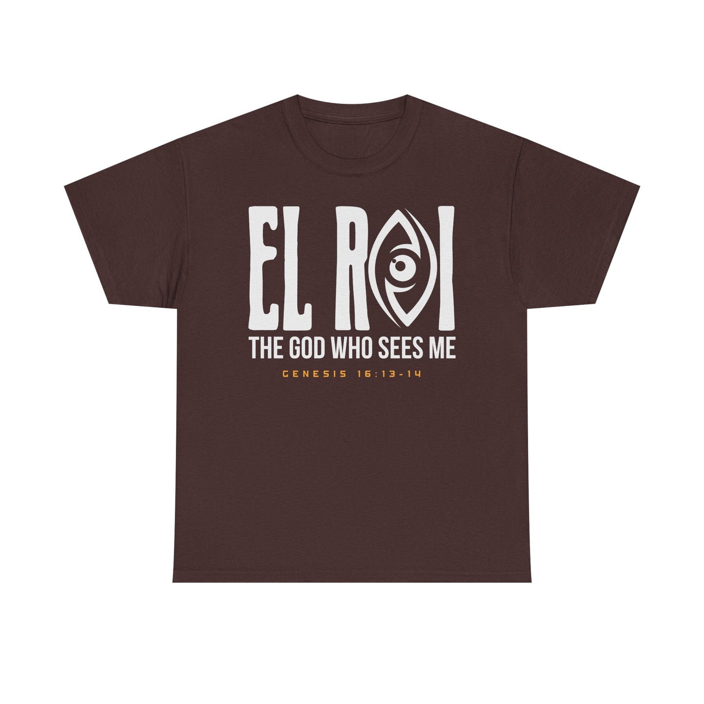 EL ROI The God That Sees Me Unisex Tee - Inspirational Christian T-shirt
