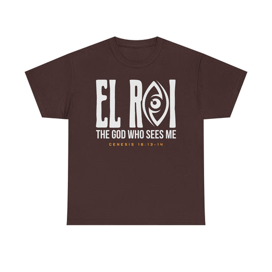 EL ROI The God That Sees Me Unisex Tee - Inspirational Christian T-shirt
