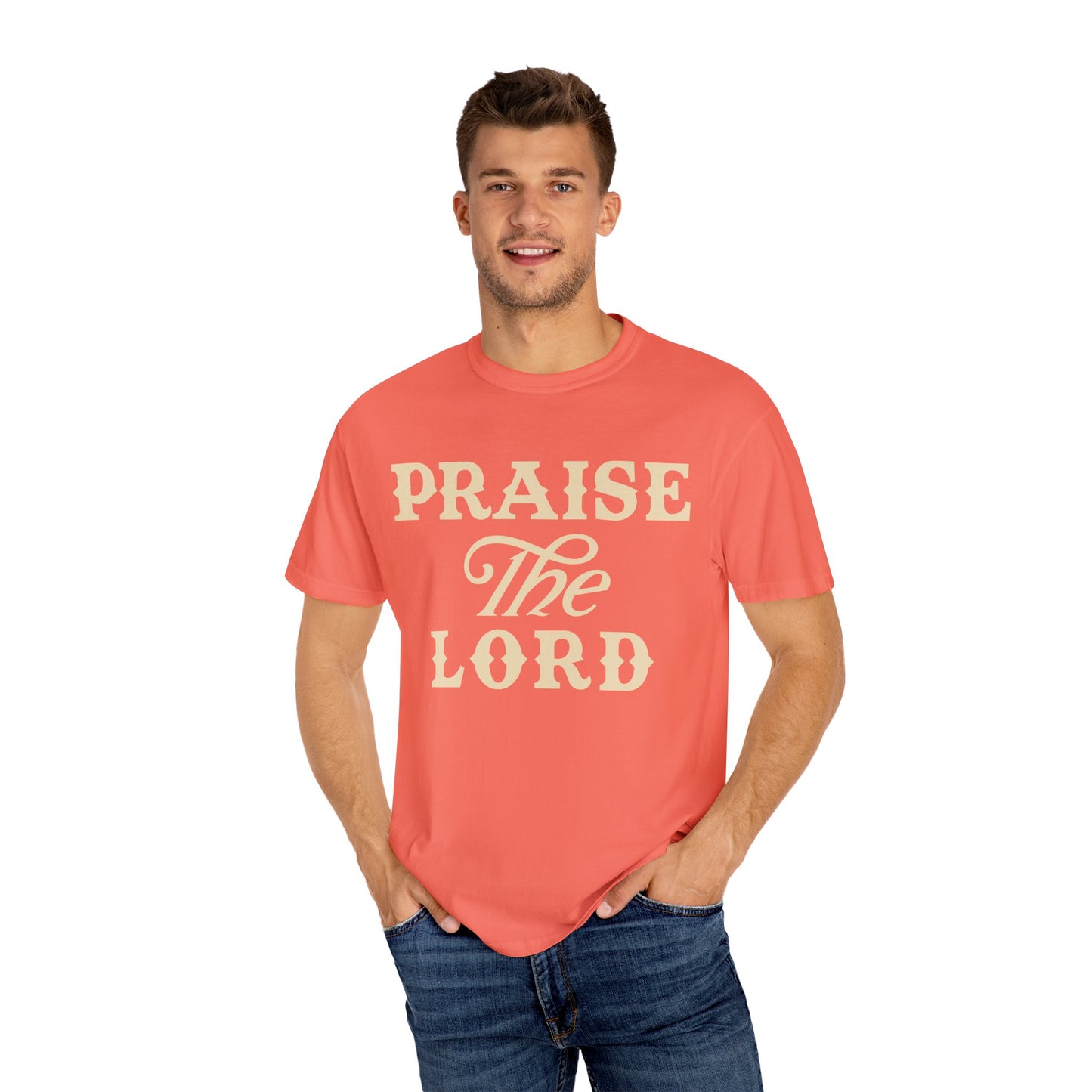 Praise the Lord Unisex Tee - Faith Apparel