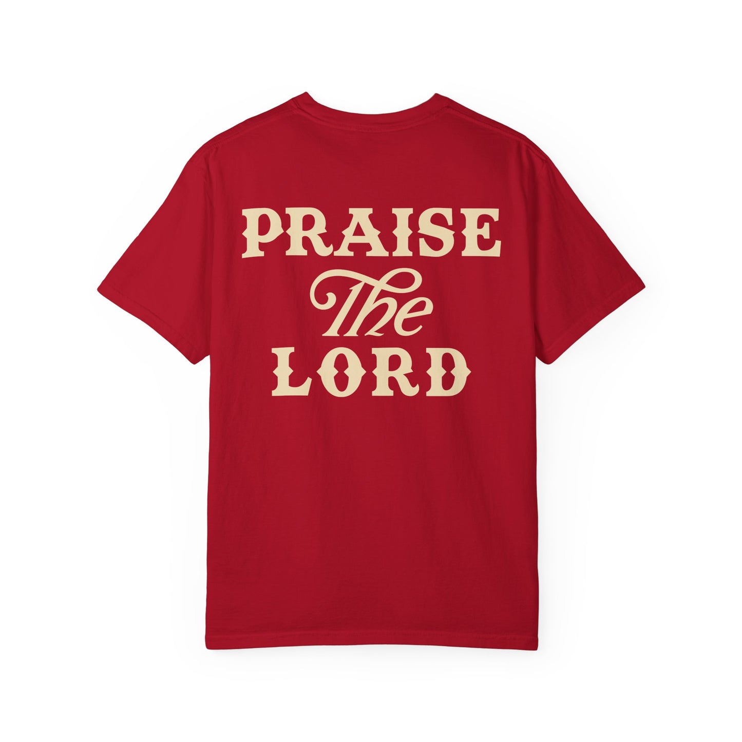 Praise the Lord Unisex Tee - Faith Apparel