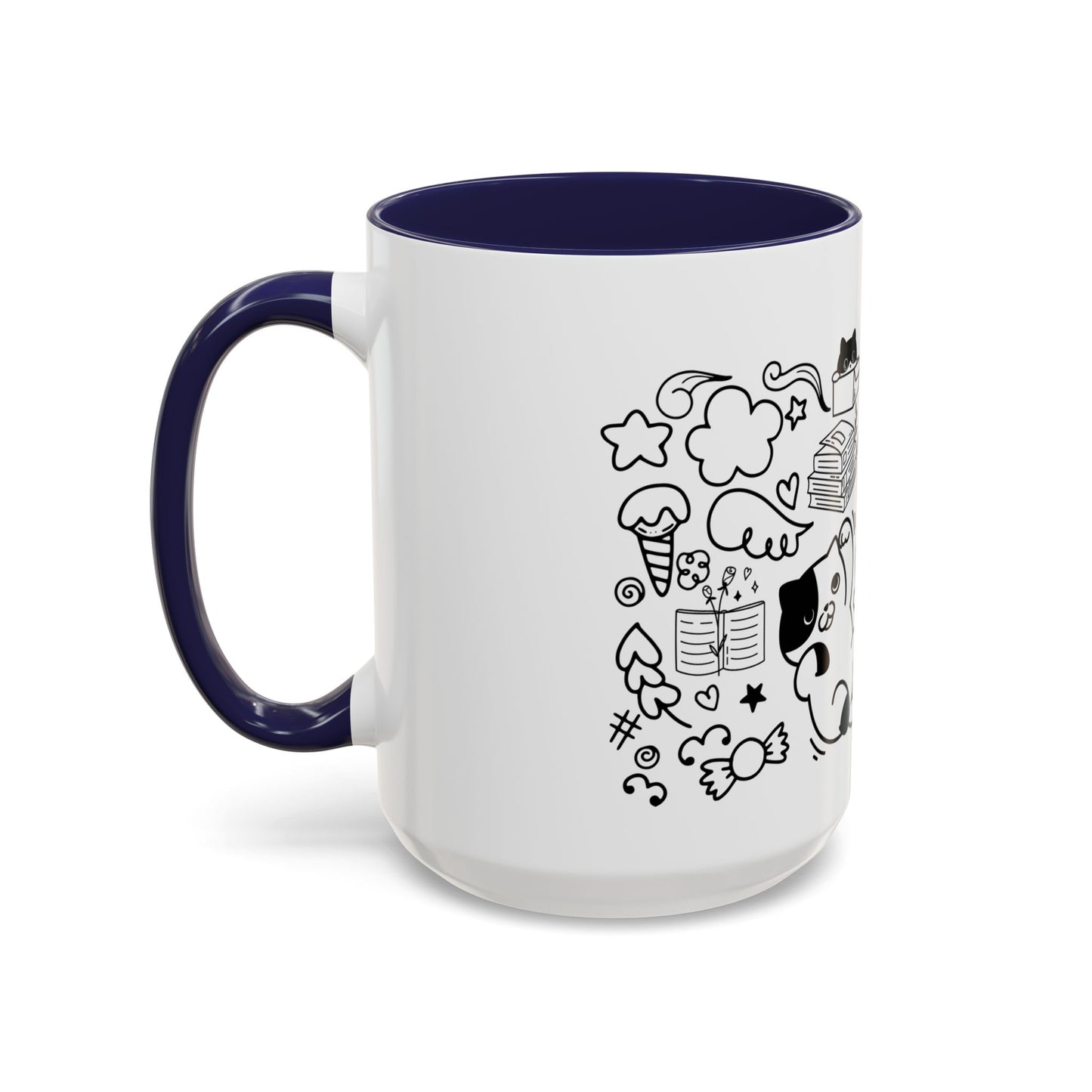 Accent Coffee Mug (11, 15oz)