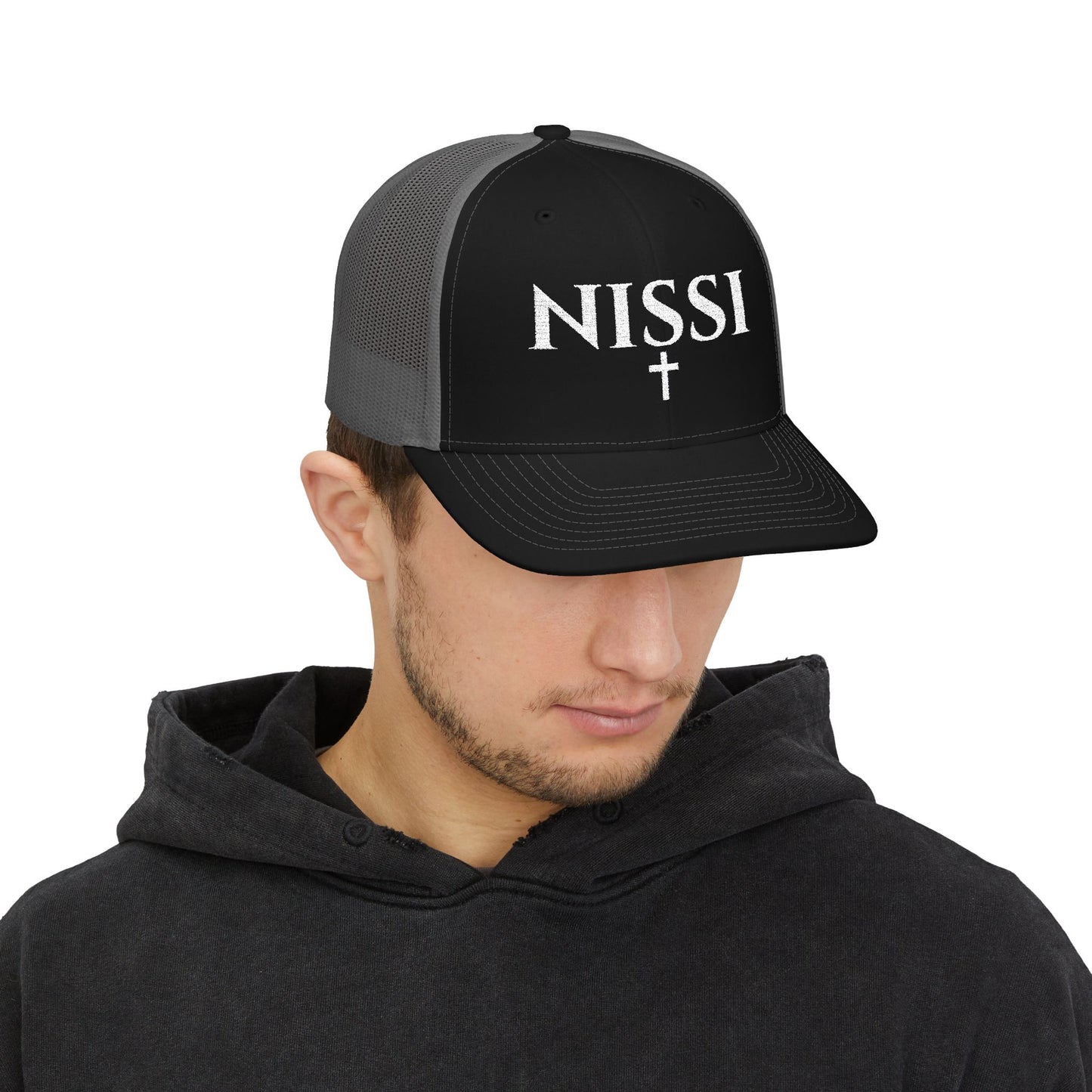 Embroidered Faith-Inspired Cap