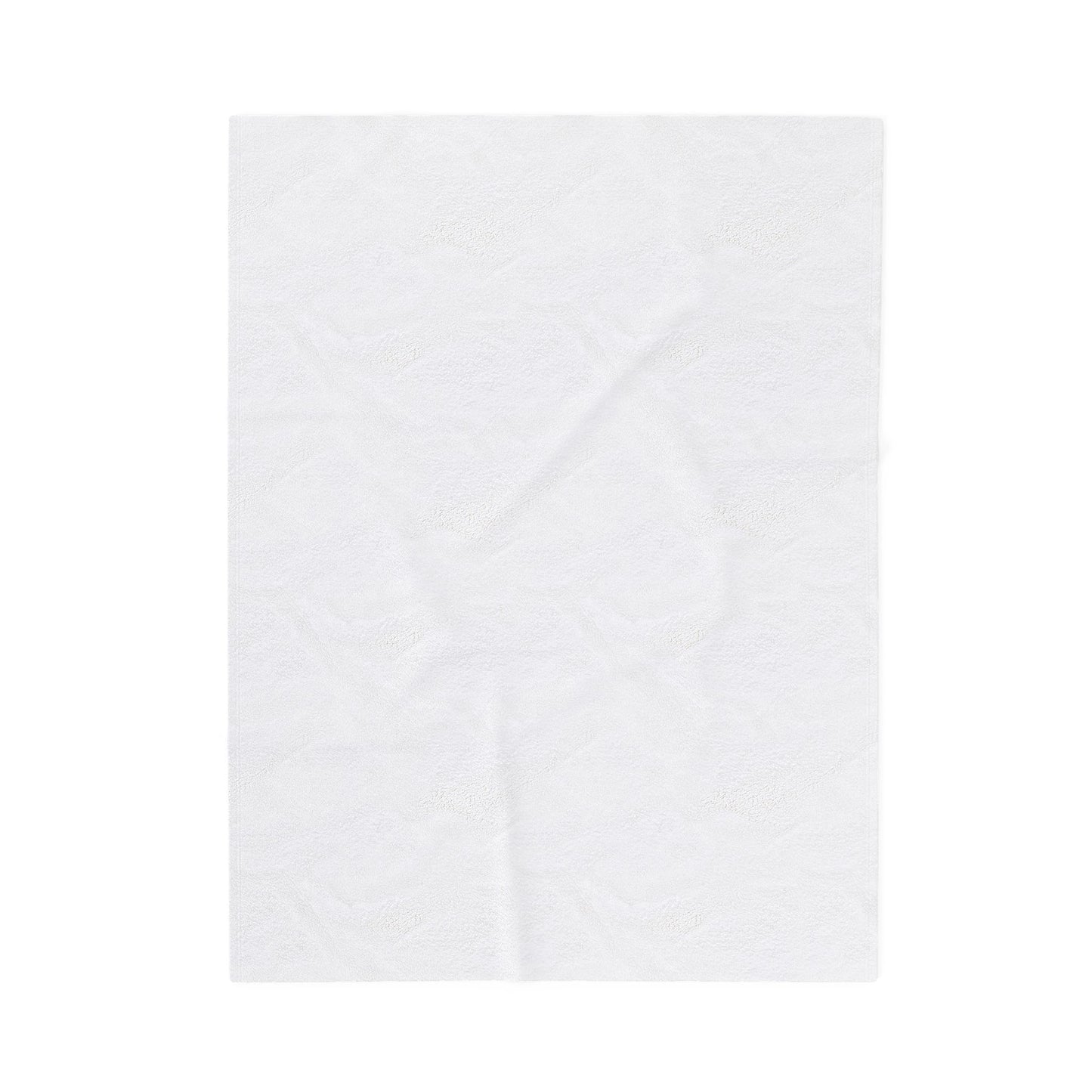 Color Me Compassion Velveteen Plush Blanket | Rainbow Scribble Compassion