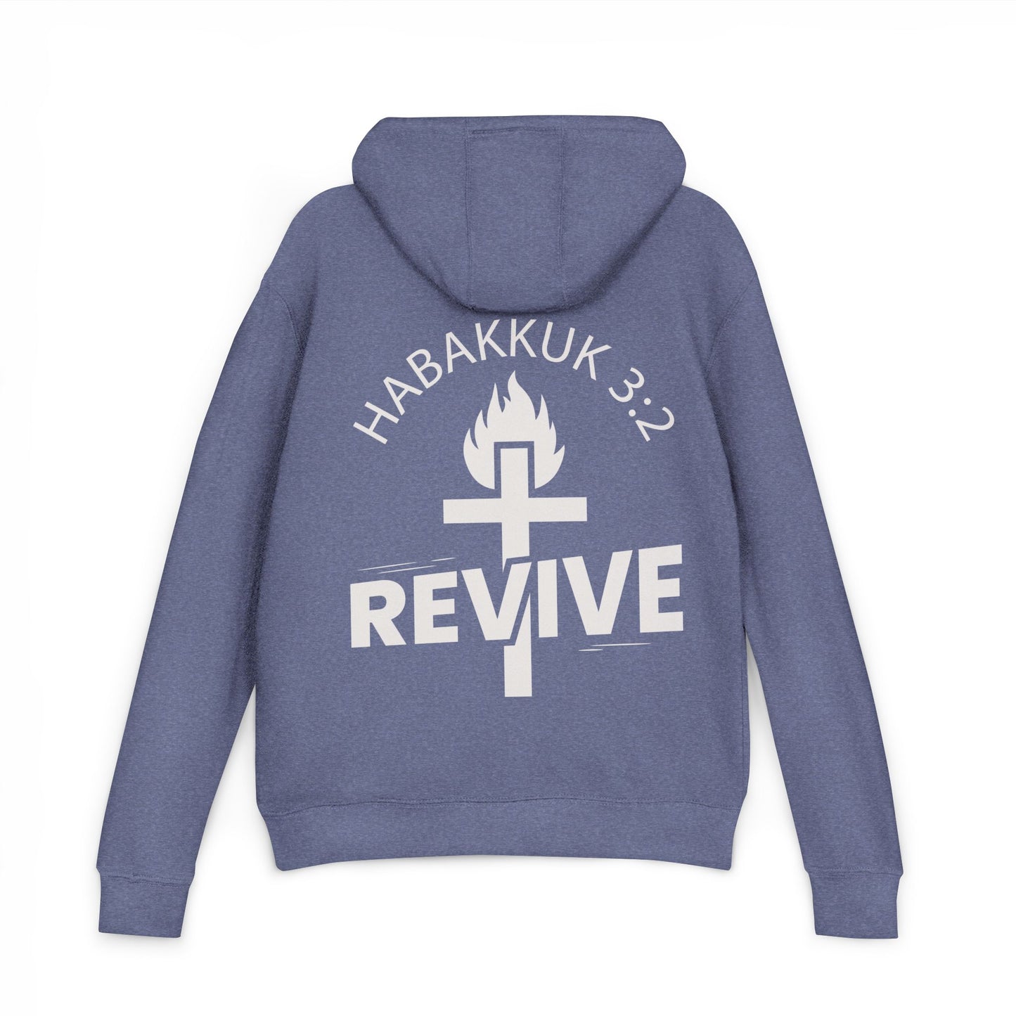 Revive Faith Unisex Hoodie - Christian Inspirational Cozy Sweatshirt
