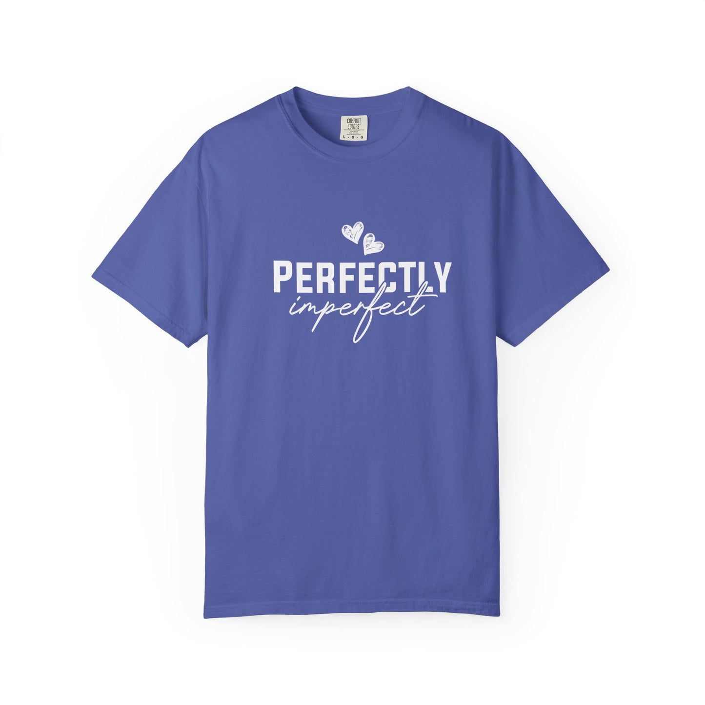 Perfectly Imperfect Unisex Garment-Dyed T-Shirt - Comfortable & Stylish Tee for Everyday Wear