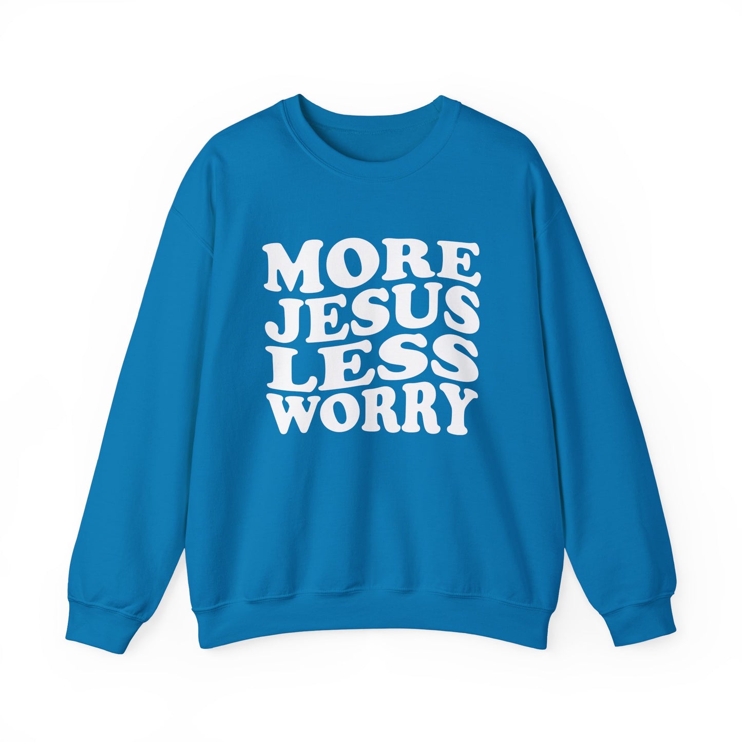 Faith-Inspired Crewneck Sweatshirt