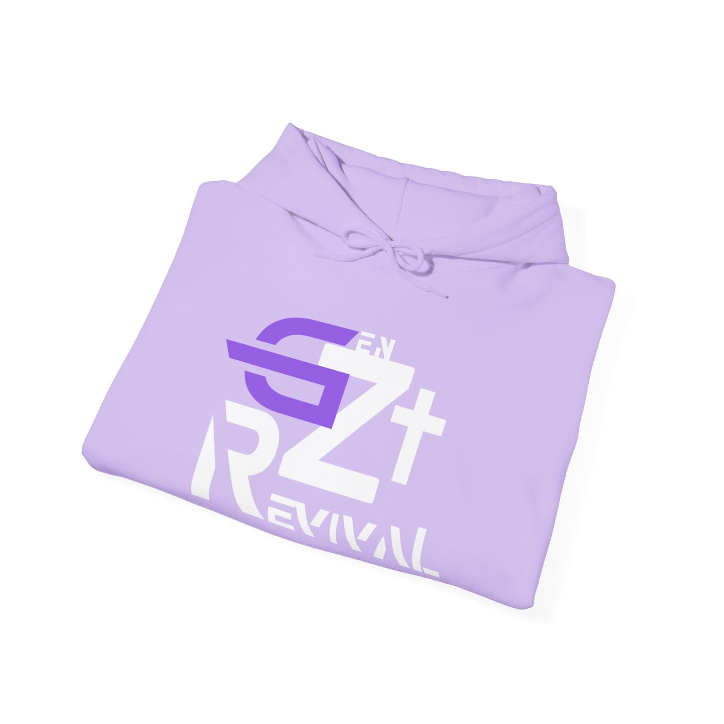 Christian Revival Graphic Hoodie-GEN- Z