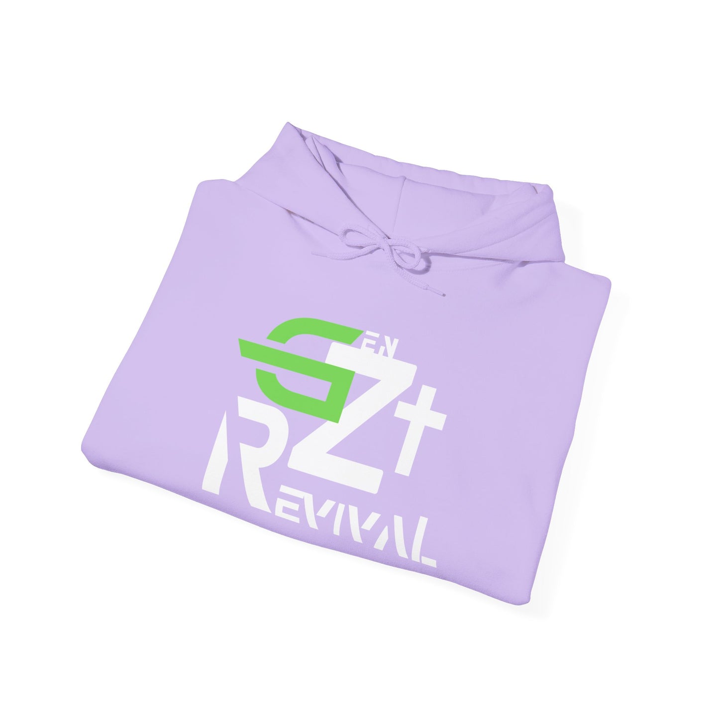 GEN Z Revival Graphic Hoodie - Unisex Cozy Casual Sweatshirt