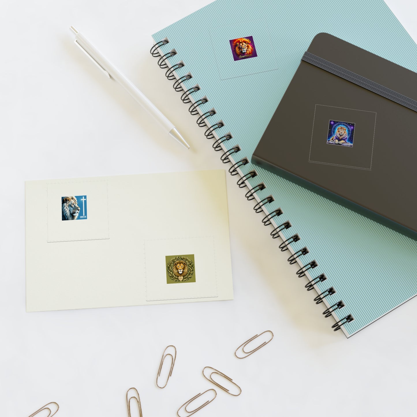 Christian - Sticker Sheets