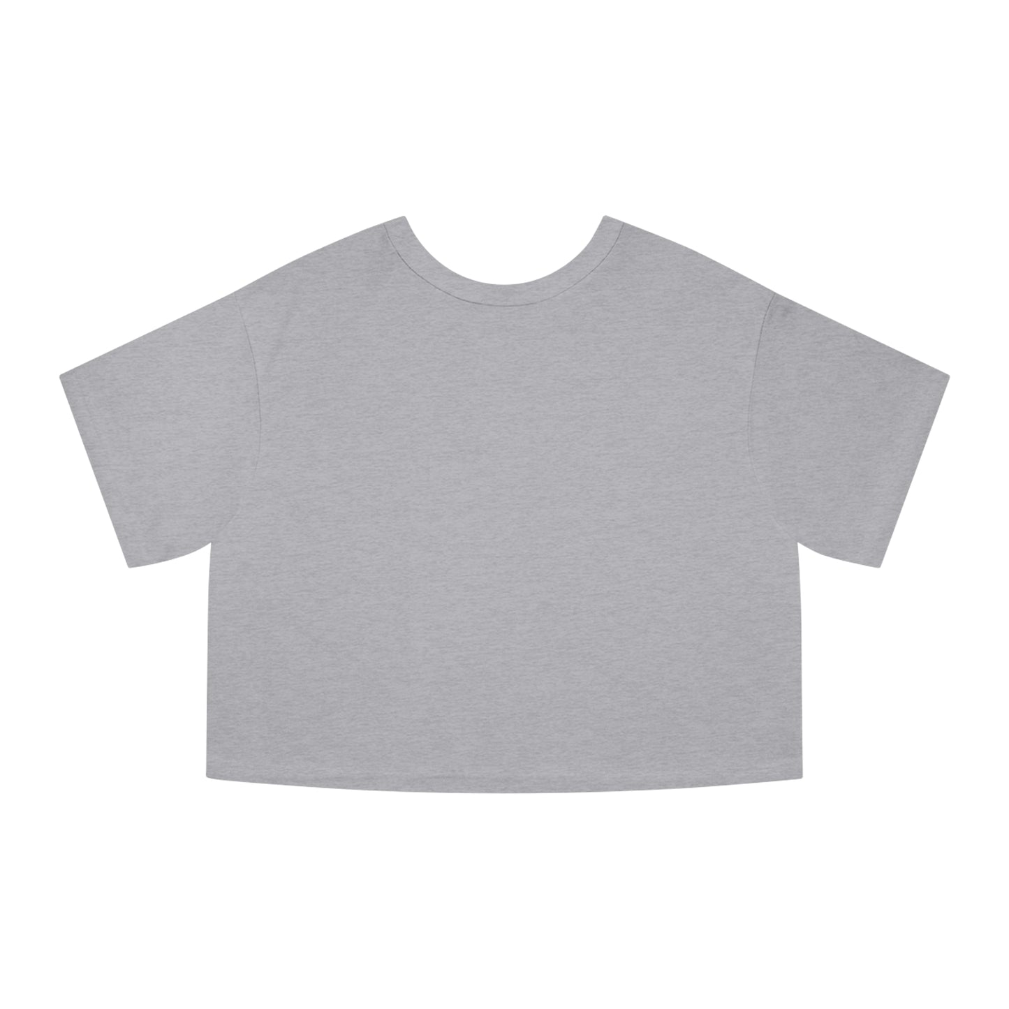 Be Still And Know That I Am God- Champion Cropped T-Shirt