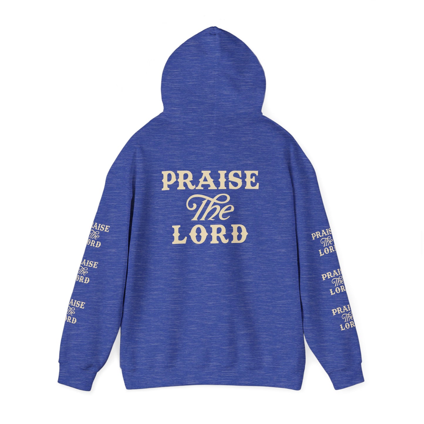 Praise the Lord Hooded Sweatshirt | Christian Apparel