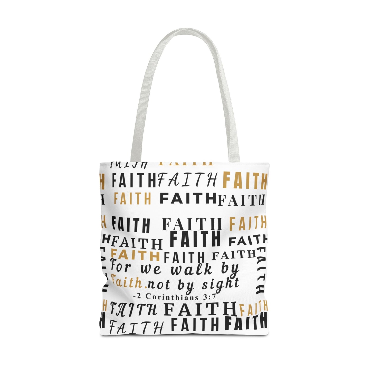 Faith-Inspired Tote Bag