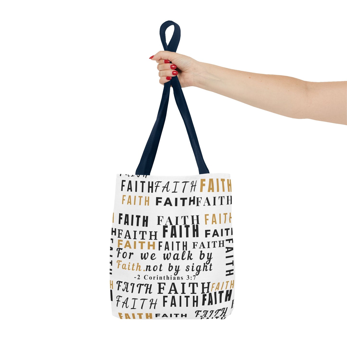 Faith-Inspired Tote Bag