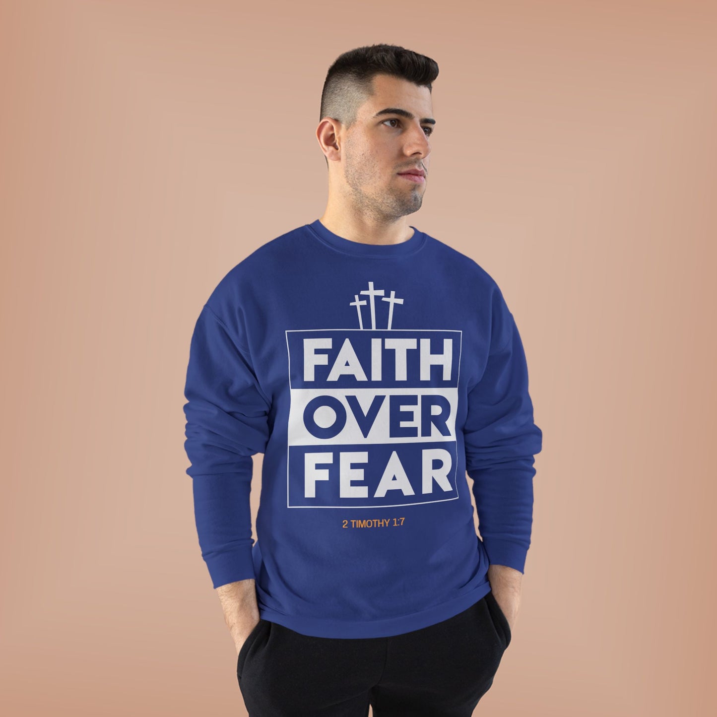 Faith Over Fear Sweatshirt