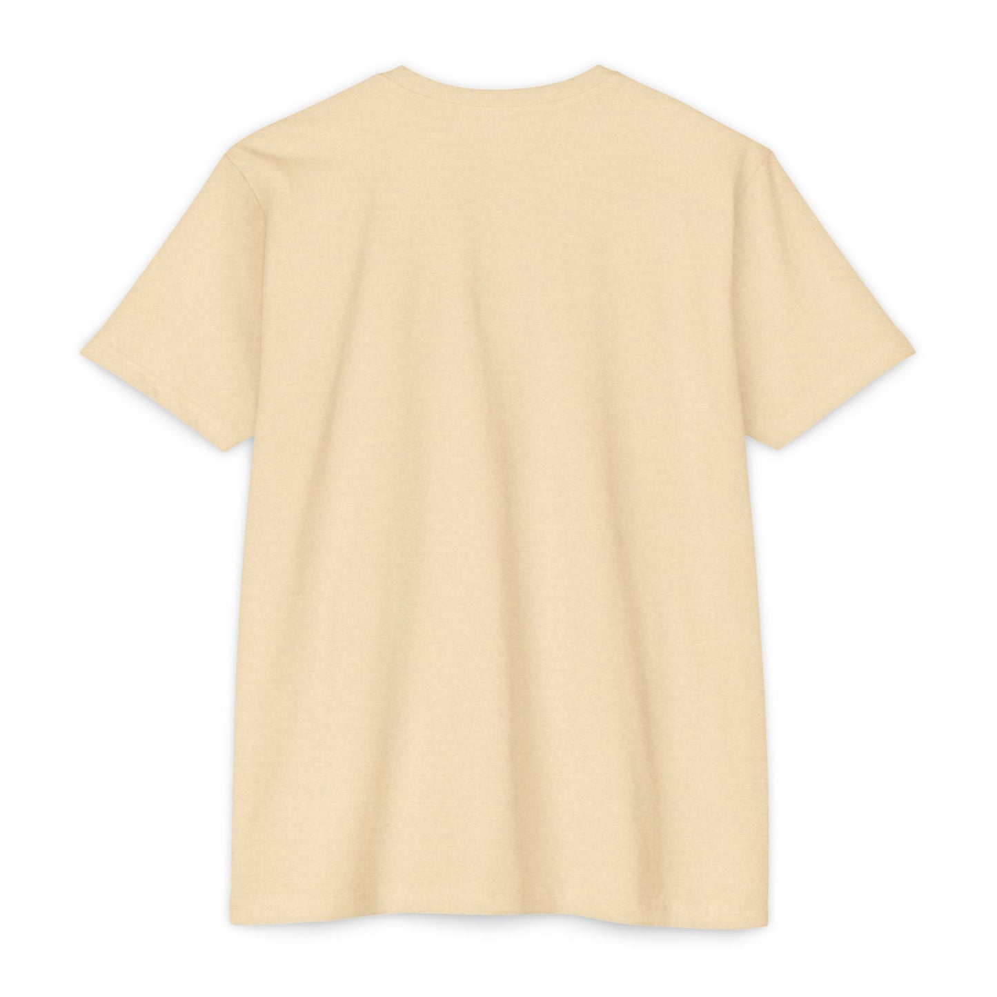 Peace Faith Home Retro Block Text T-Shirt | Neutral Casual Tee