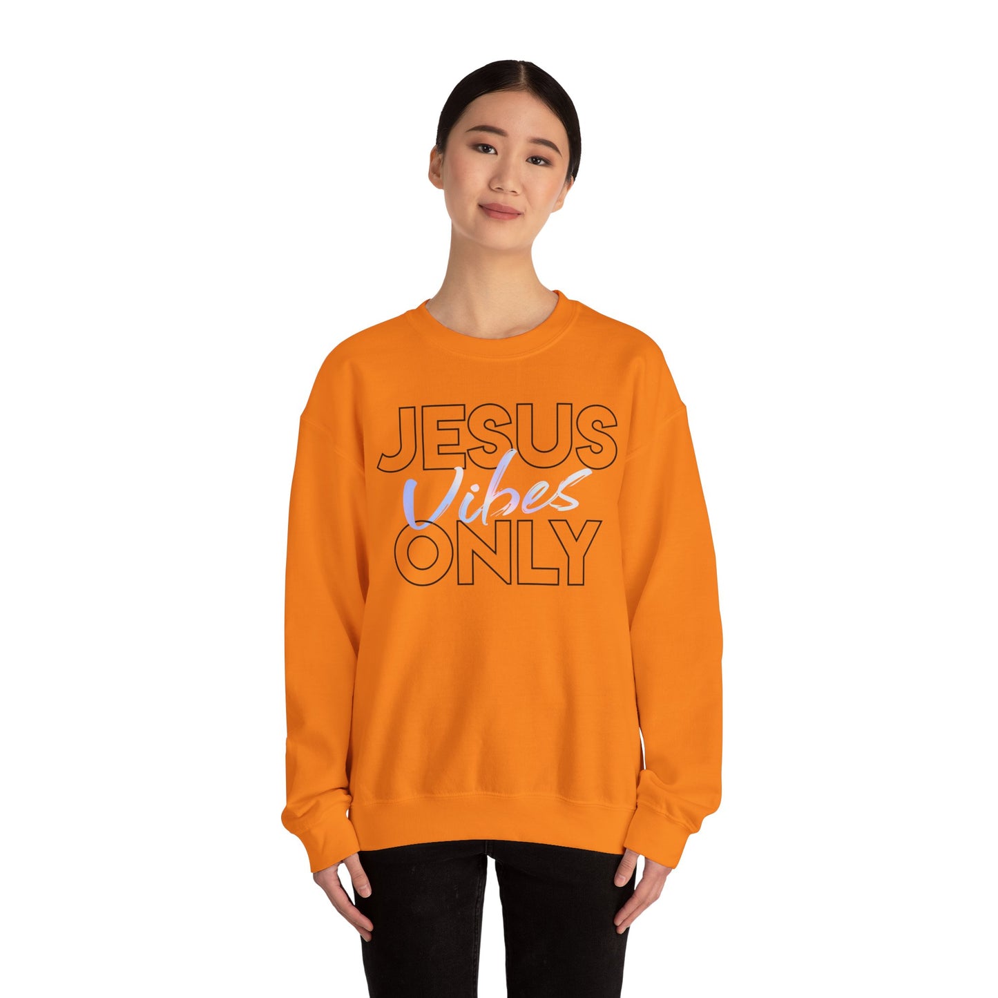 Jesus Vibes Only Sweatshirt