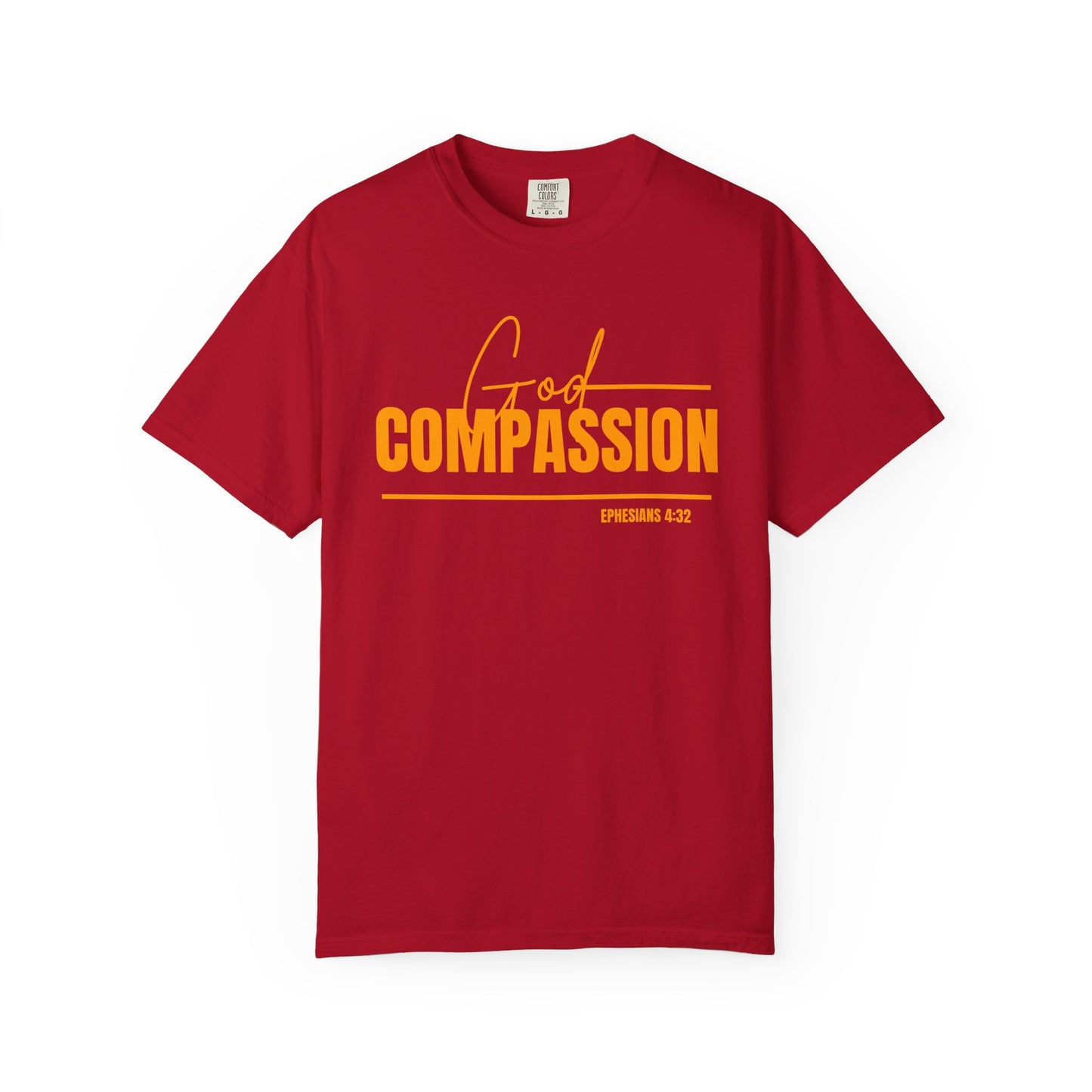Compassionate Spirit T-Shirt | Unisex Tee, God Design, Casual Wear, Gift