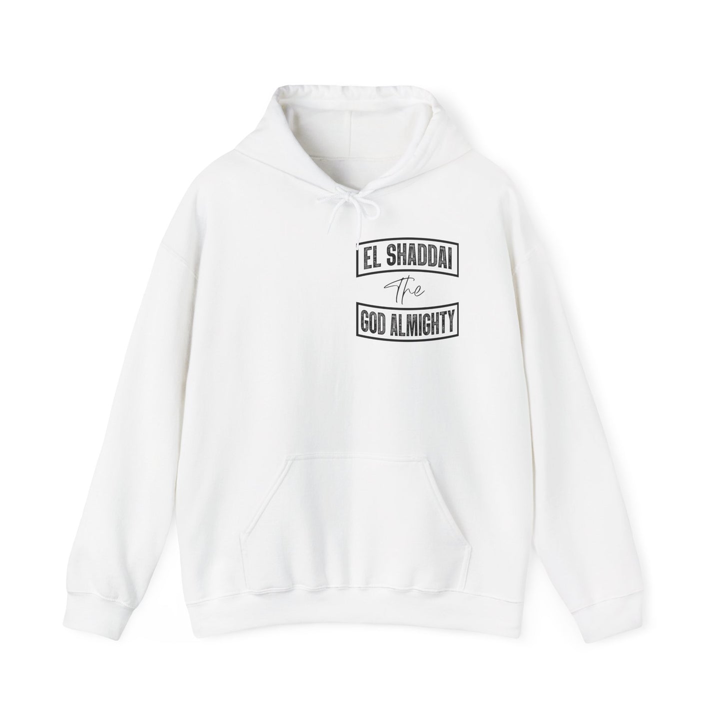 El Shaddai Hoodie-White