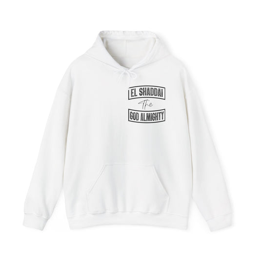 El Shaddai Hoodie-White