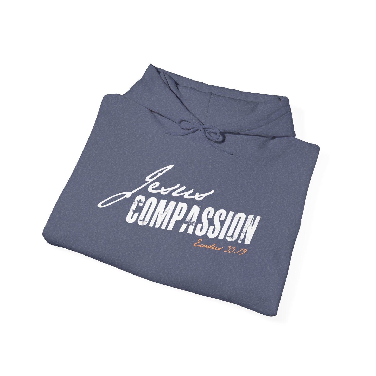 Jesus Compassion; Unisex Heavy Blend™ Hooded Sweatshirt