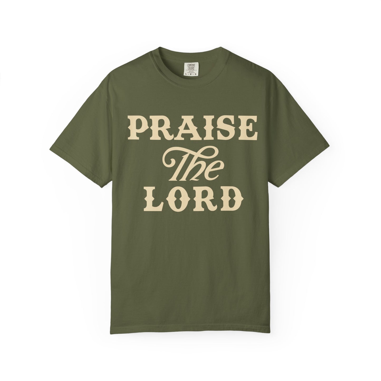 Praise the Lord Unisex Tee - Faith Apparel