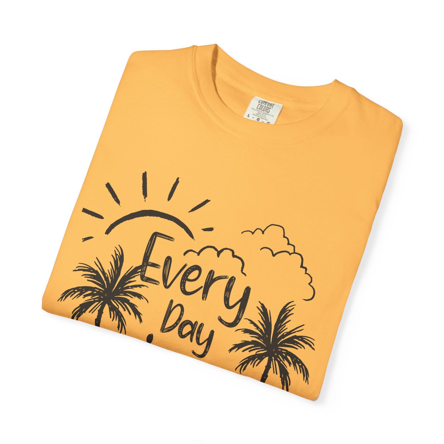 Every Day is a Fresh Start Unisex Garment-Dyed T-shirt