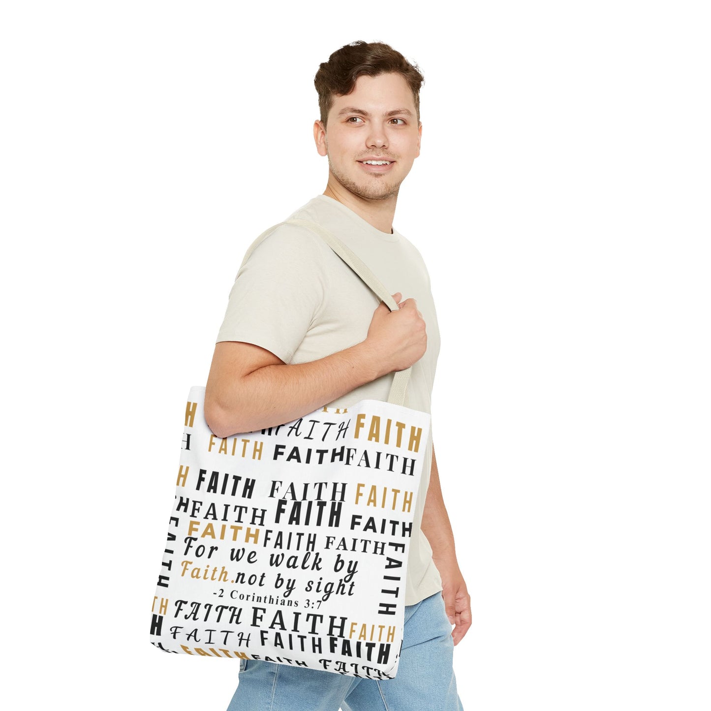 Faith-Inspired Tote Bag