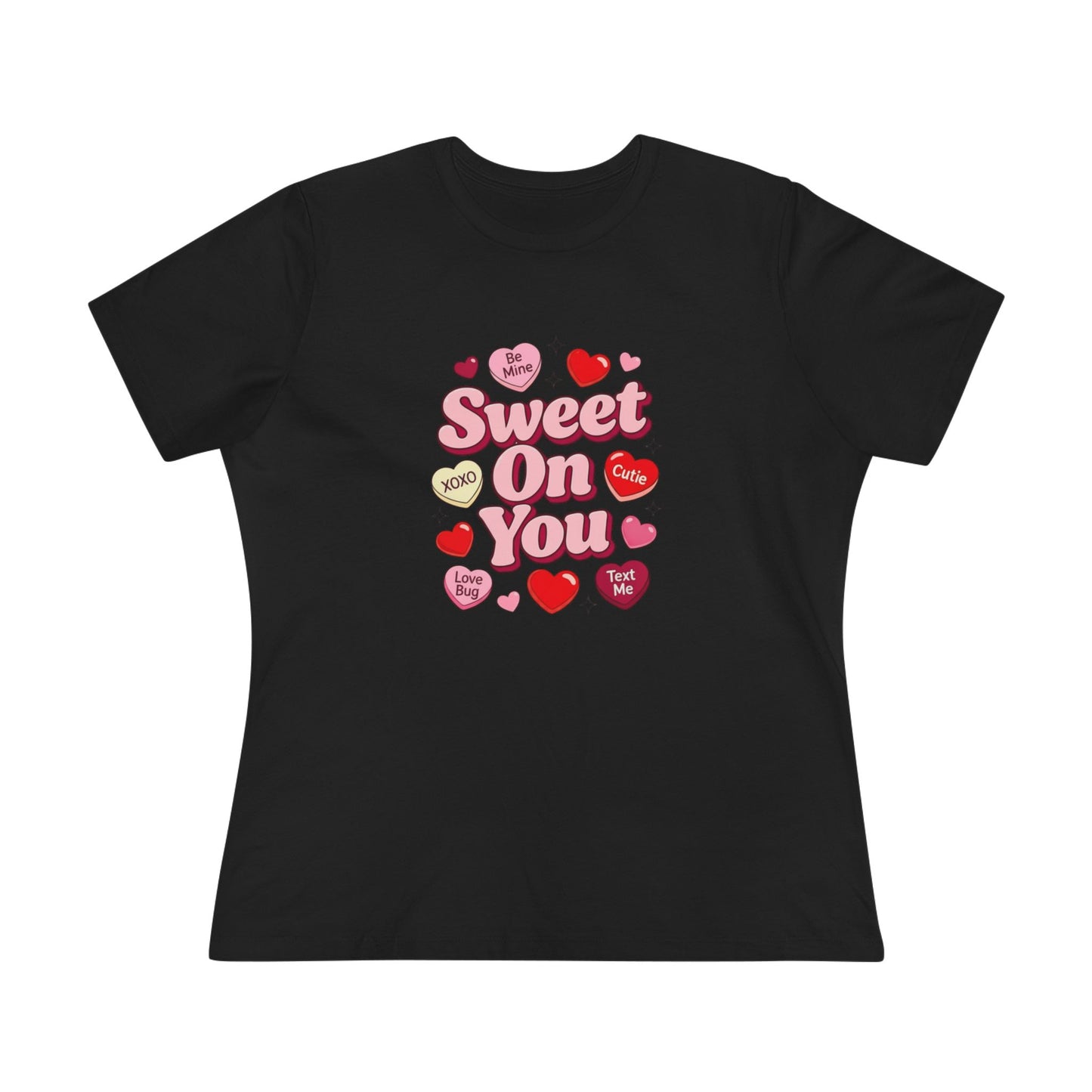 Sweet On You tee | Conversation Heart Valentine's Shirt