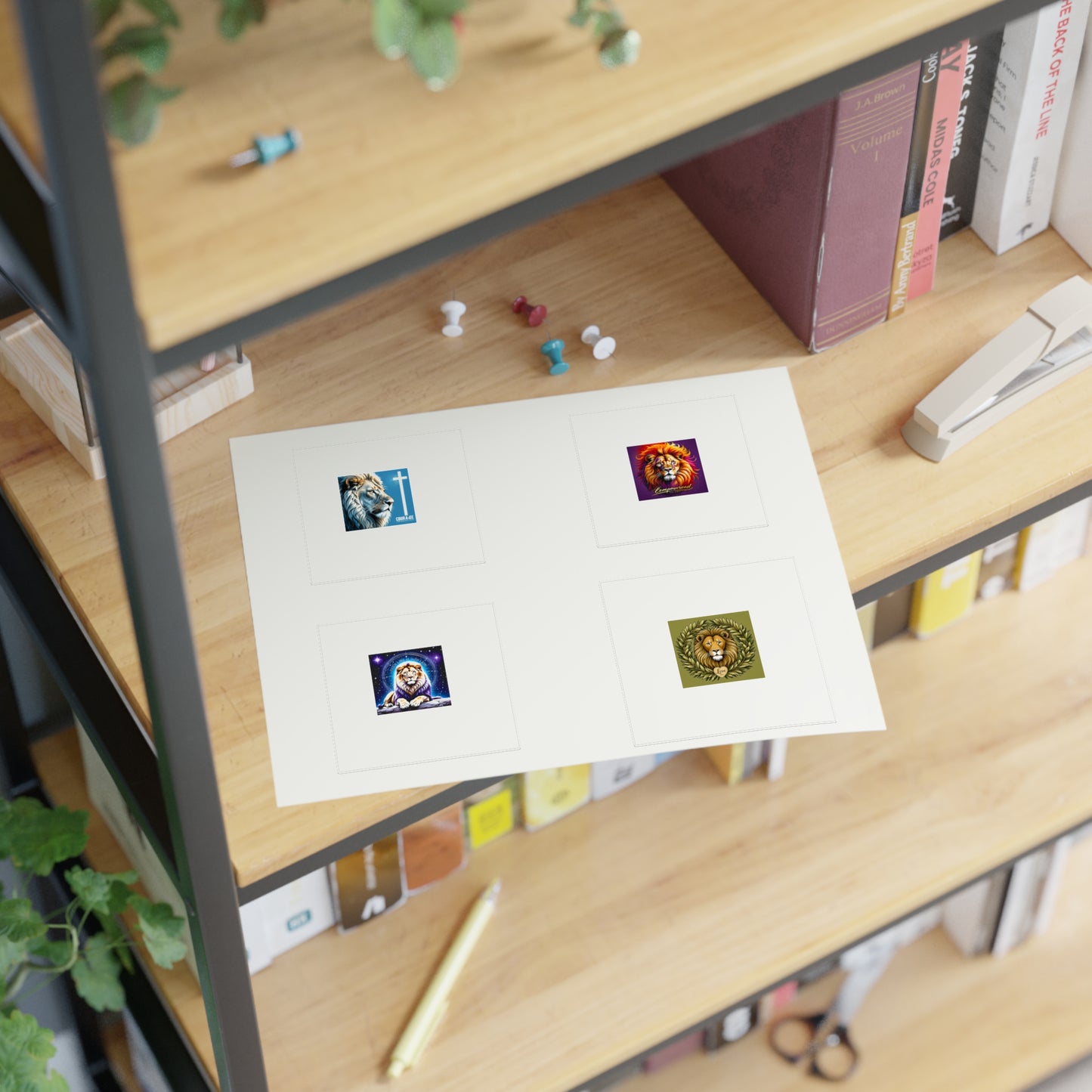 Christian - Sticker Sheets