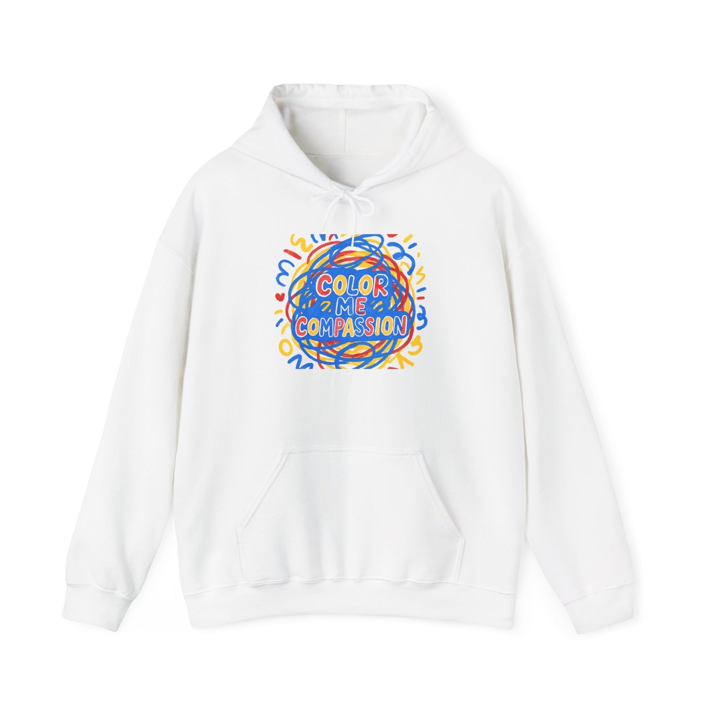 Planet Earth Graphic Hoodie — Colorful Globe Eco Sweatshirt