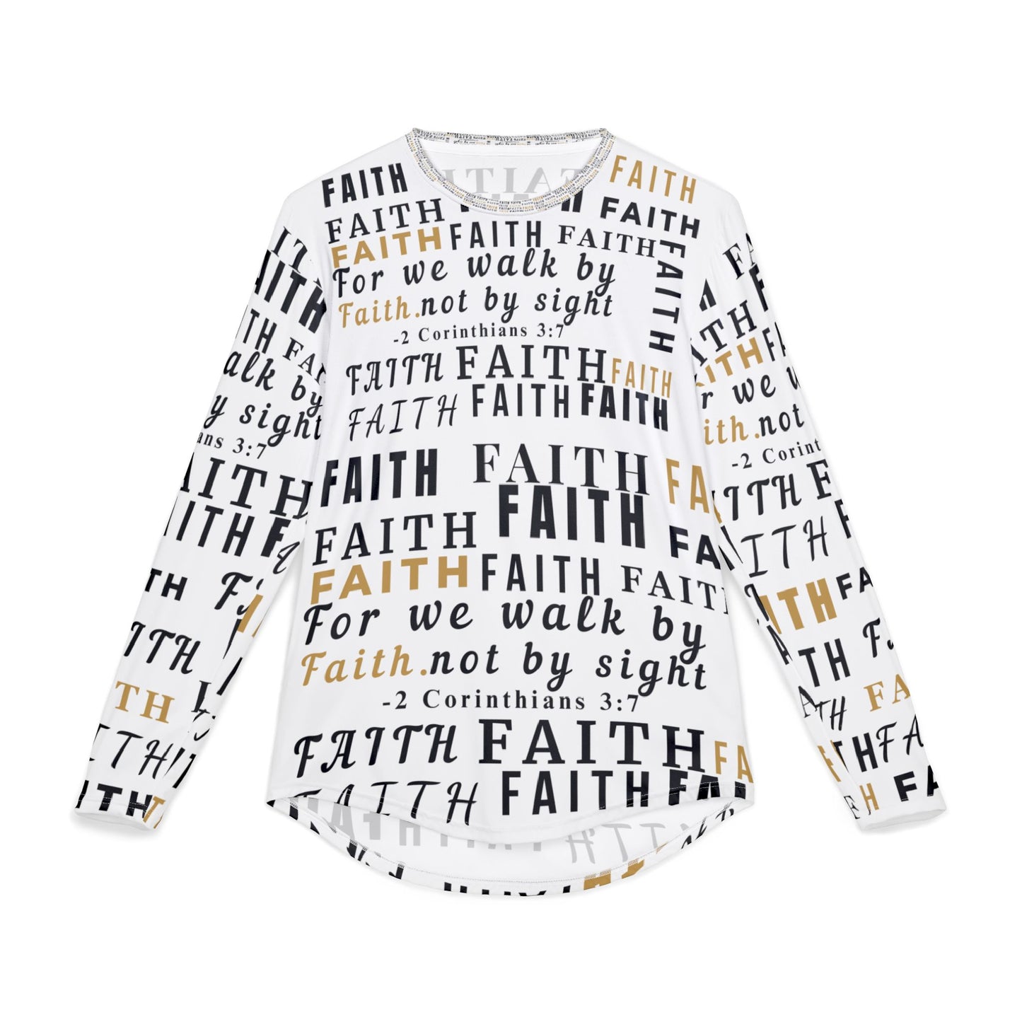 Men's UV Protection Long Sleeve Shirt, Faith Shirt, Inspirational Shirt, Outdoor Apparel, Christian Gift, Summer Shirt, Sun Protection Shirt